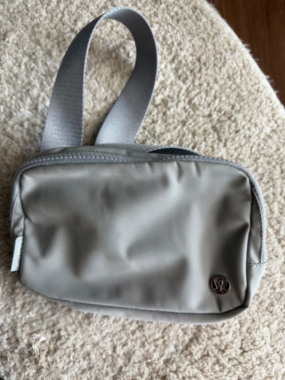 Lululemon Everywhere Belt Bag 1L Gray - Used Good Condition
